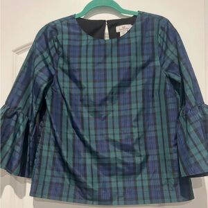 Vineyard Vines Ladies Tartan Blouse